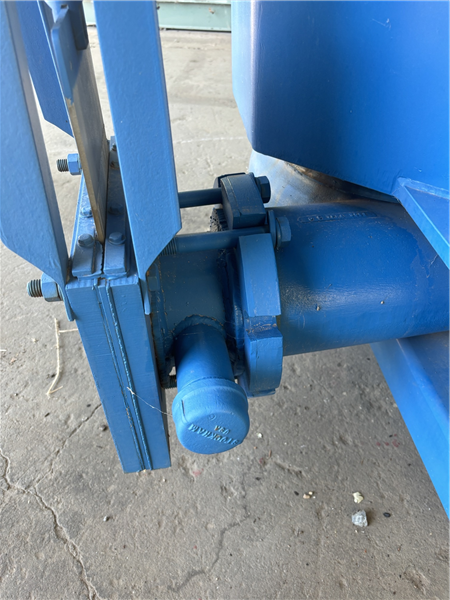 Galigher Model 6 Tpaa 9000 Tank Pump With 15 Hp Motor)